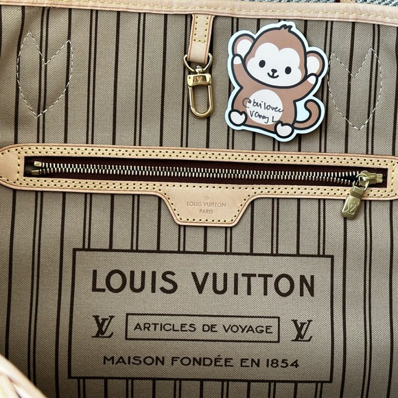 🤎💛Louis Vuitton Neverfull Monogram MM🤎💛 - Picture 6 of 6